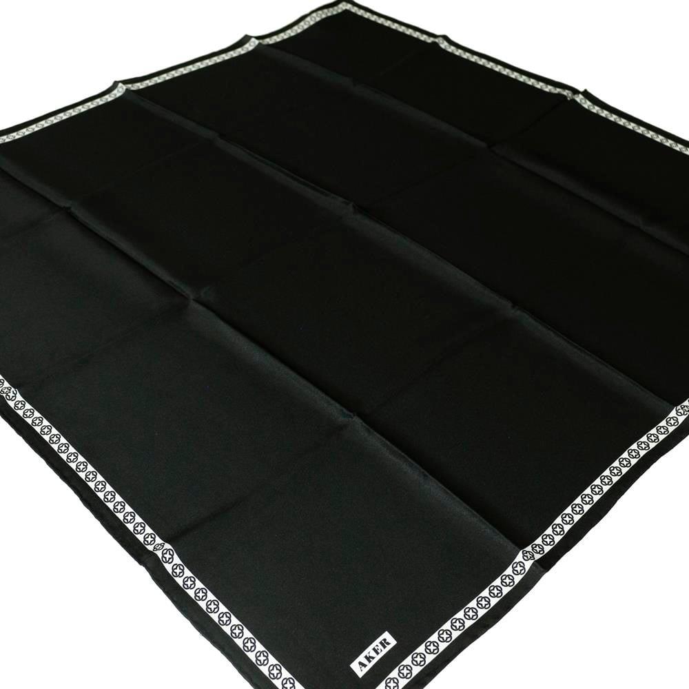 Aker Taşlanmış İpek  Saten Eşarp 8112759-313