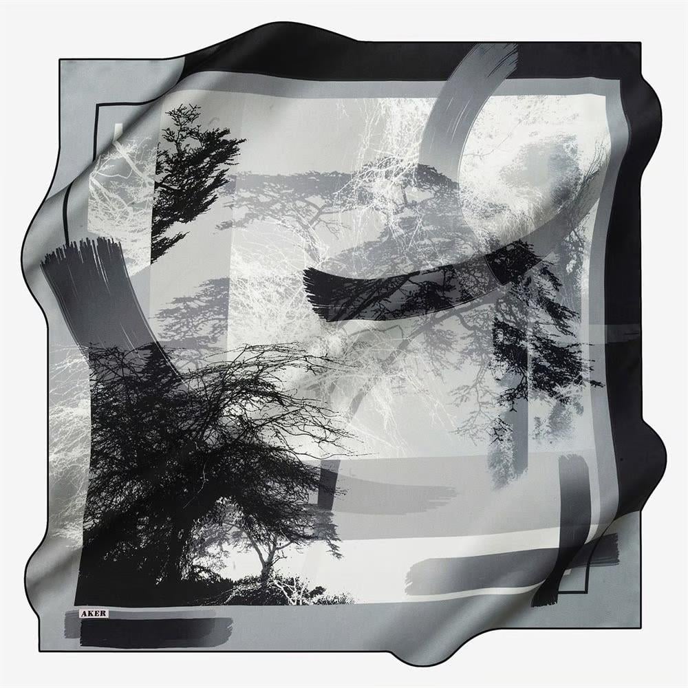 Aker Tivil İpek Eşarp 7650713-912