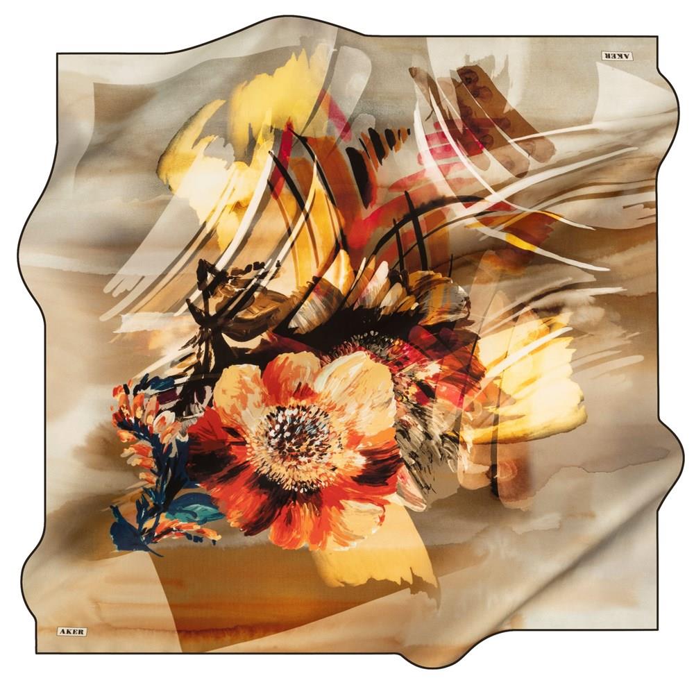 Aker Tivil İpek Eşarp 8086713-911