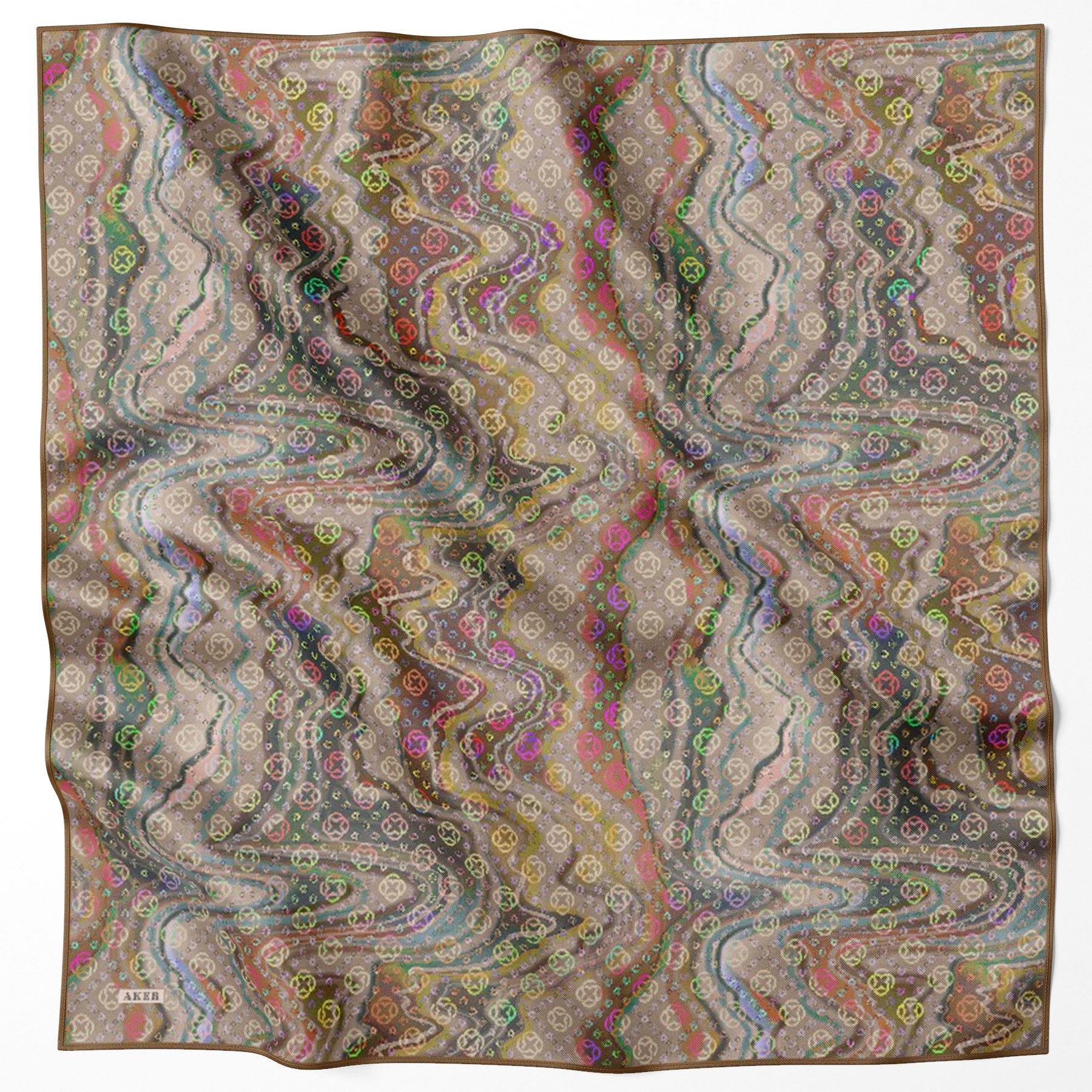 Aker Tivil İpek Eşarp 9049713-931