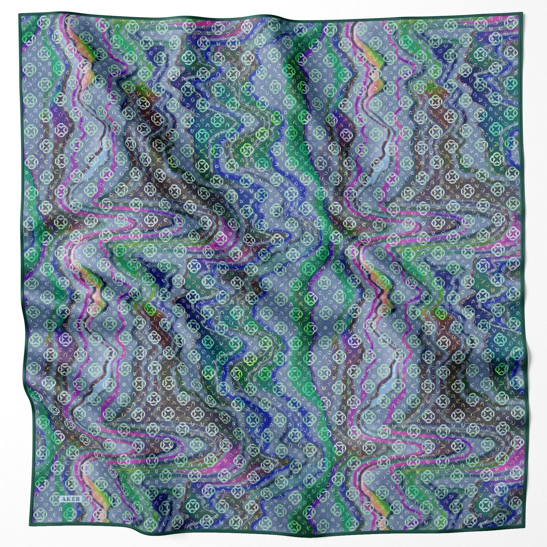 Aker Tivil İpek Eşarp 9049713-951