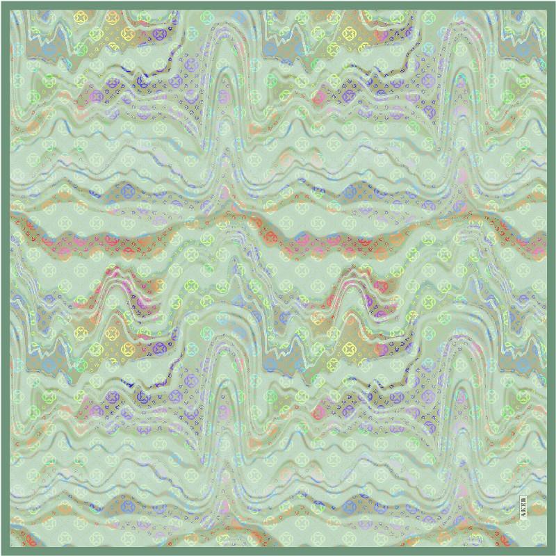 Aker Tivil İpek Eşarp 9049713-952