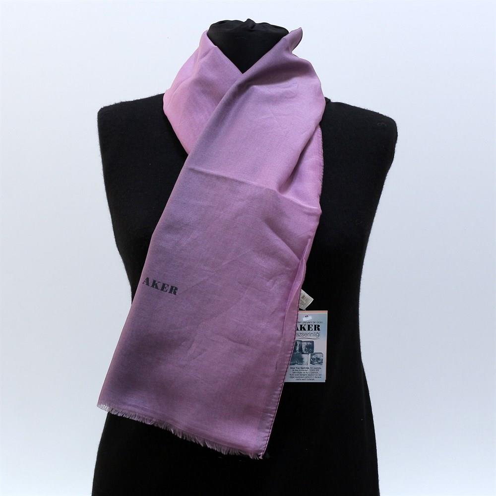 Aker Yaz Serinliği Degrade İpek Koton Etol Şal 7072777-495