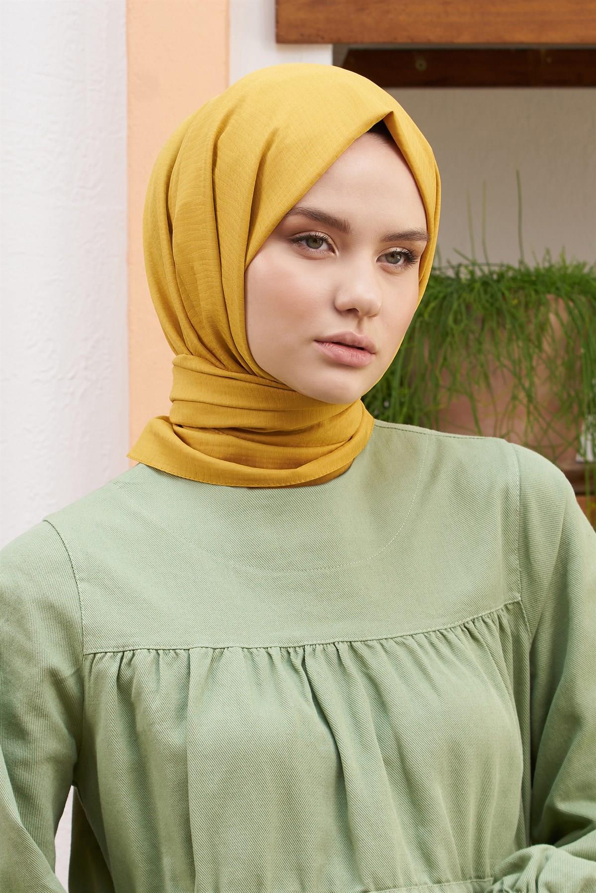 Alisa Şal 2054-Hardal