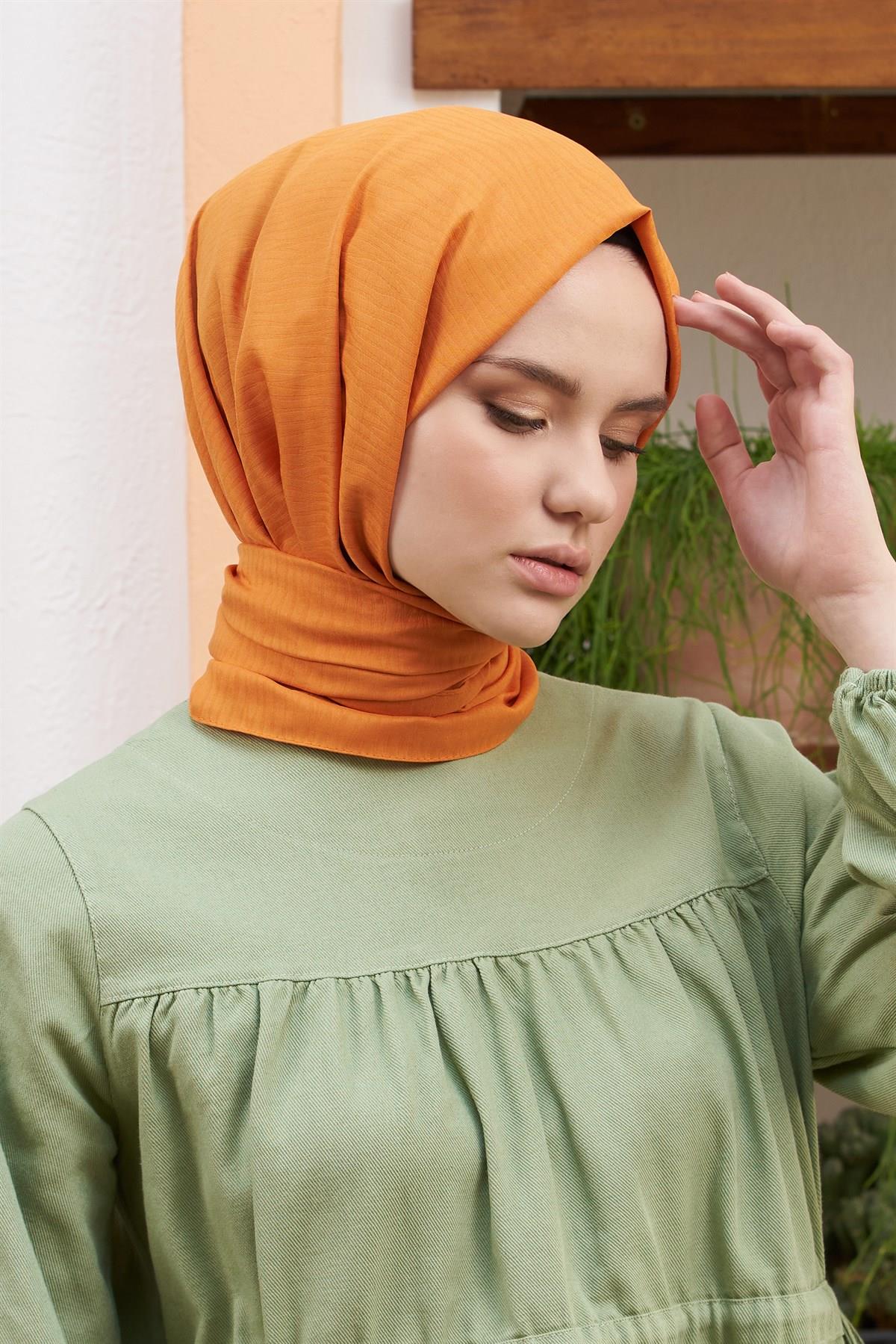 Alisa Şal 2054-Koyu Orange