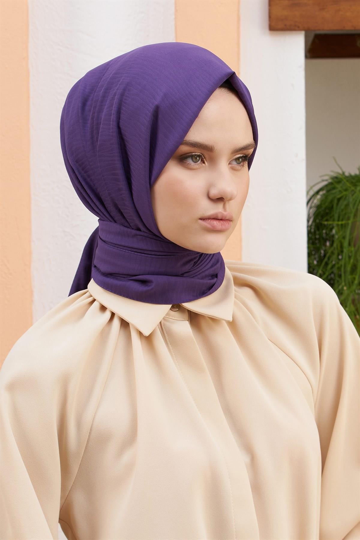 Alisa Şal 2054-Mürdüm