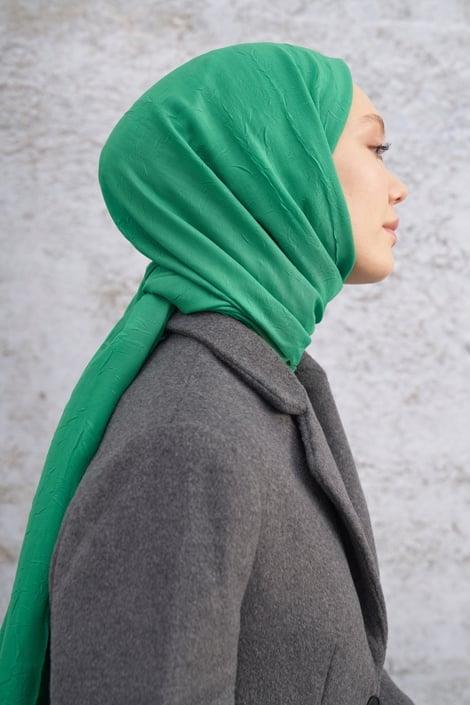 Armanda Bambu Kraş Şal 3285-Benetton