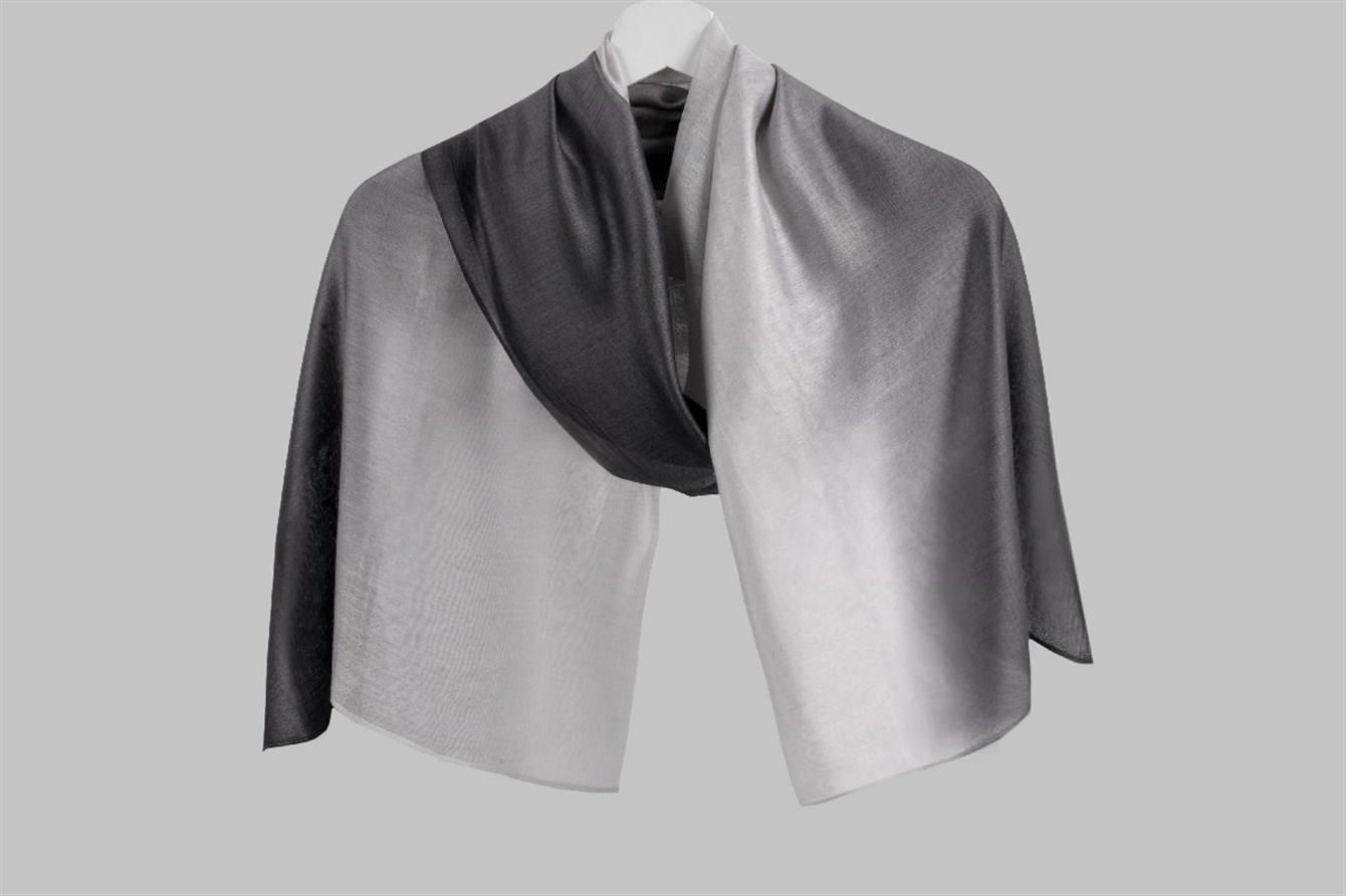 Armanda Degrede Şal 3216-Füme-Gri