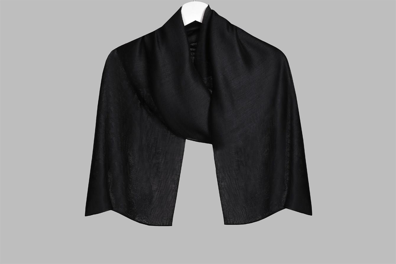 Armanda Degrede Şal 3216-Siyah