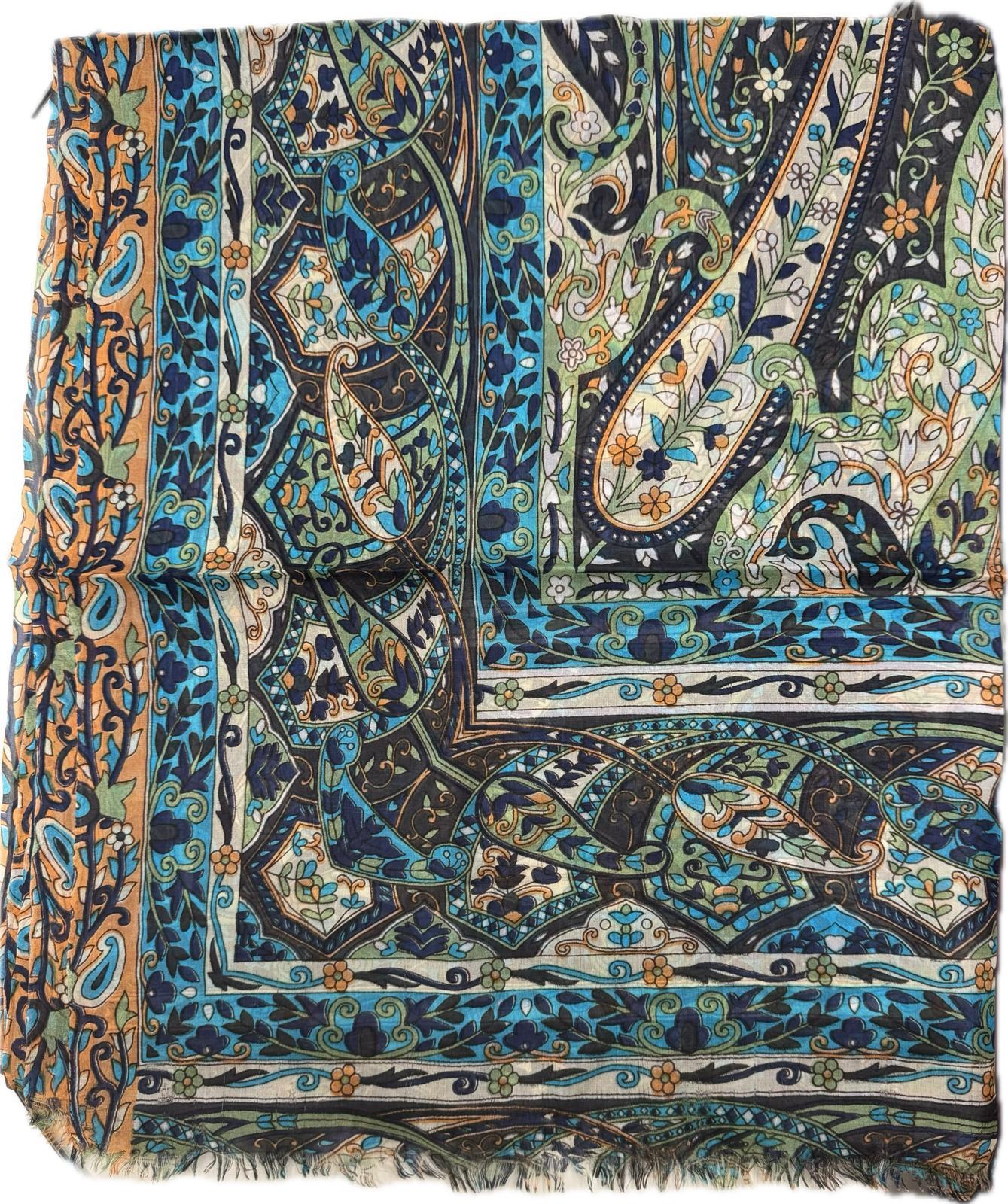 Armanda Etro Desen Şal 11092024-Model 05