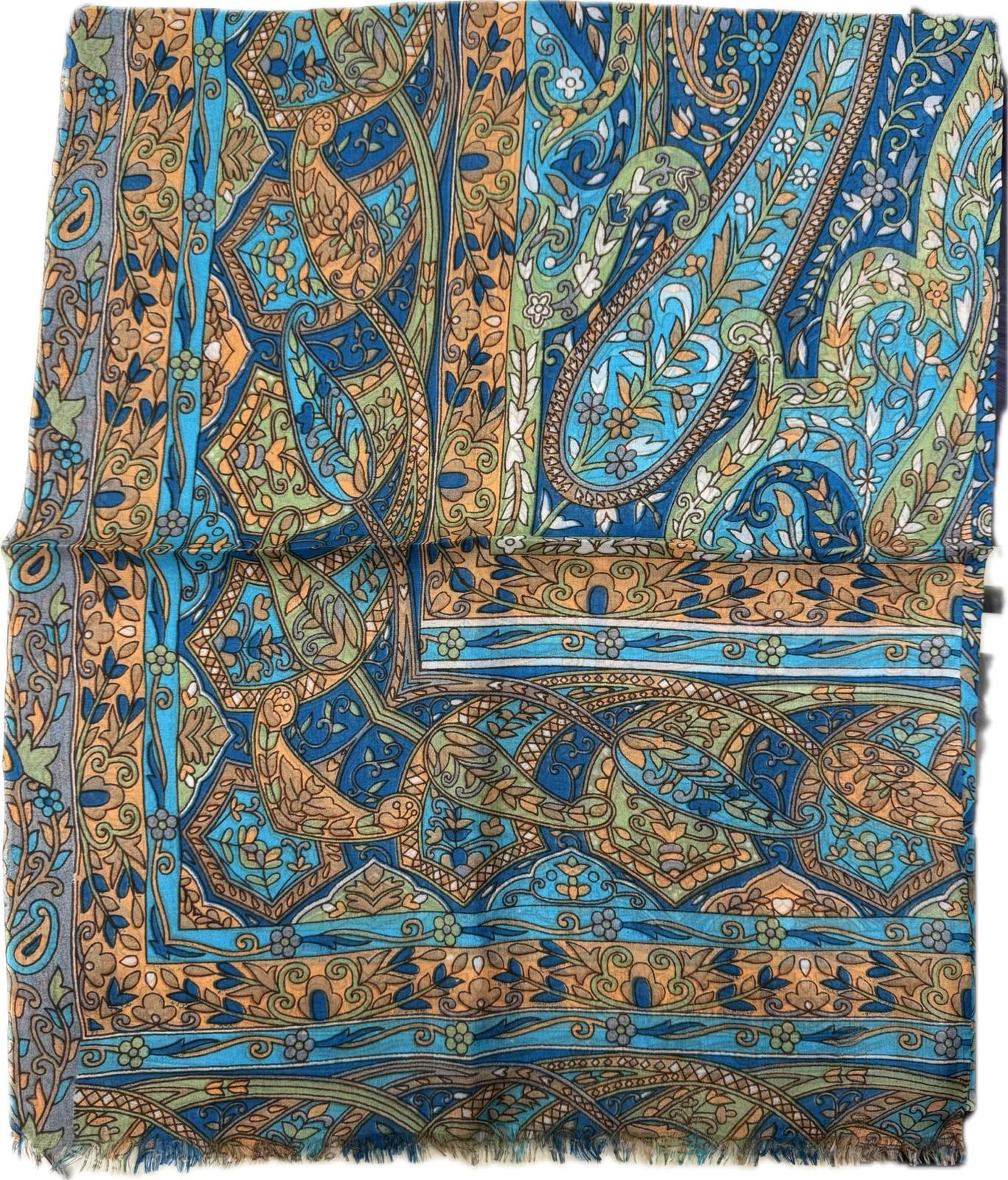 Armanda Etro Desen Şal 11092024-Model 03
