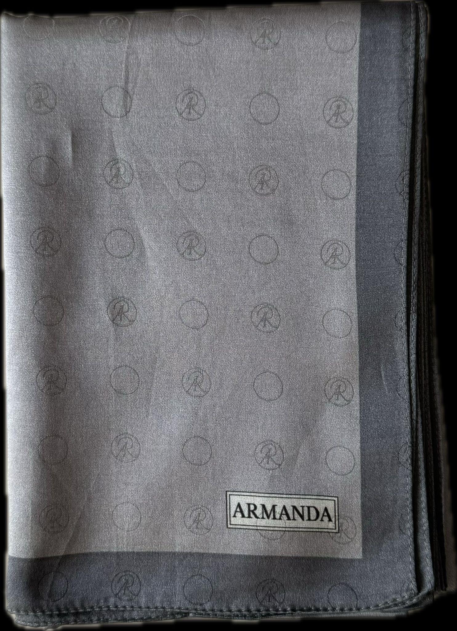 Armanda Hologram Şal 3371-Gri