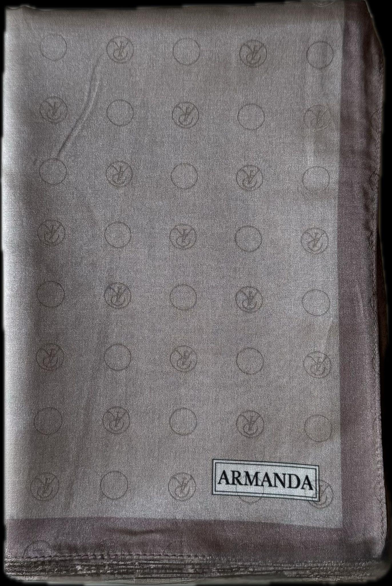 Armanda Hologram Şal 3371-Taş