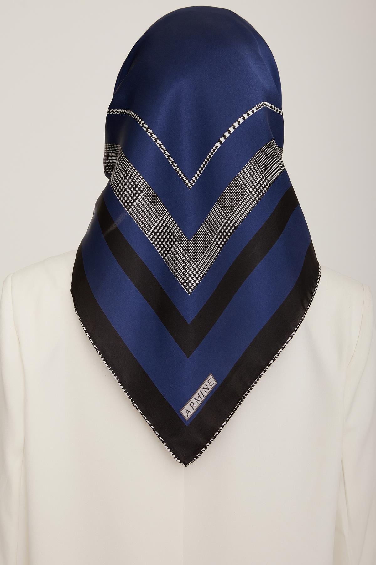 Armine İpek Saten Eşarp 8811D-50