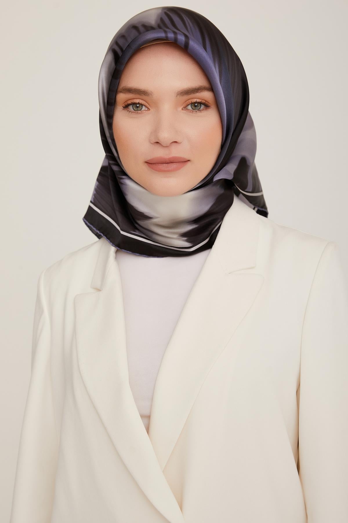 Armine İpek Saten Eşarp 8814D-52
