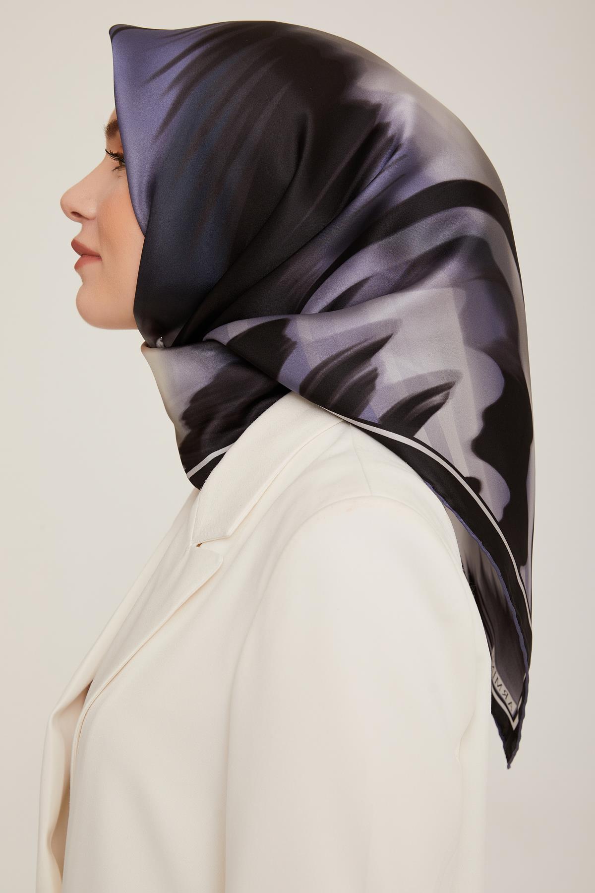 Armine İpek Saten Eşarp 8814D-52