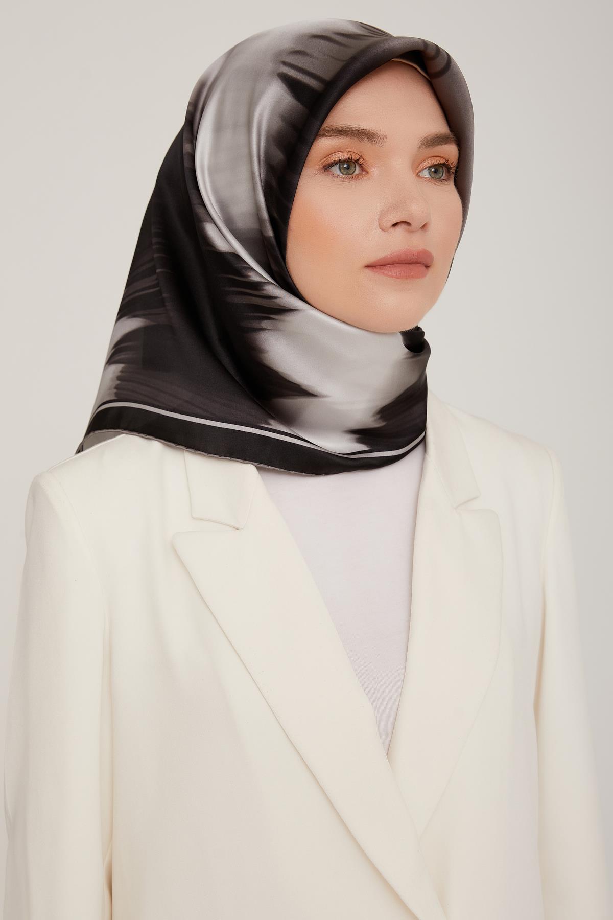 Armine İpek Saten Eşarp 8814D-53