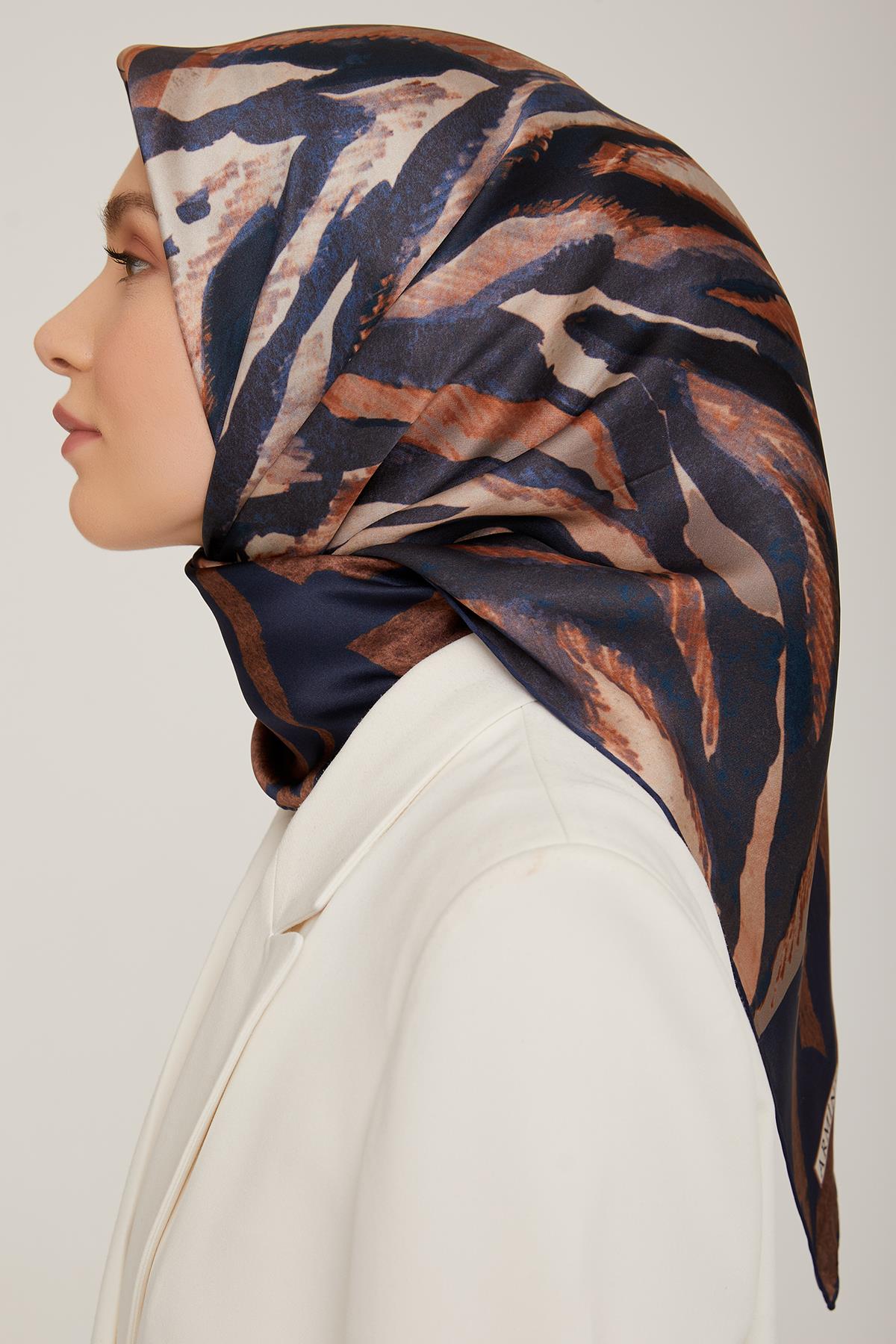 Armine İpek Saten Eşarp 8815D-03