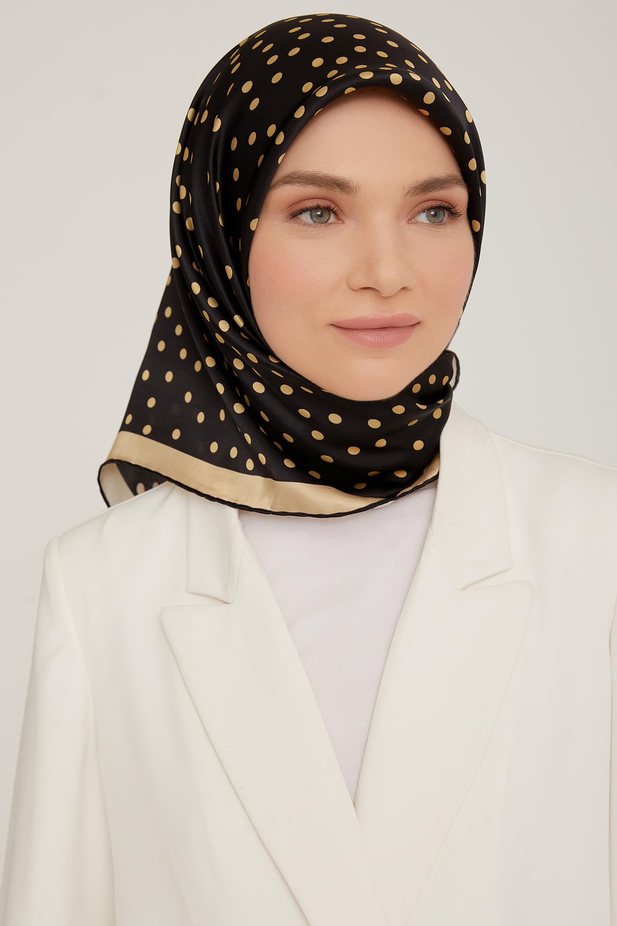 Armine İpek Saten Eşarp 8817D-54