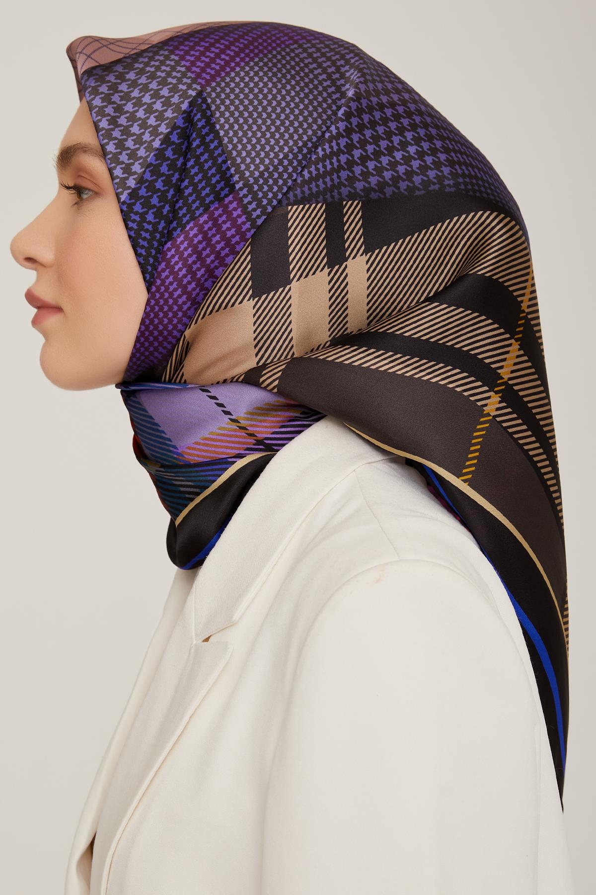 Armine İpek Saten Eşarp 8819D-33