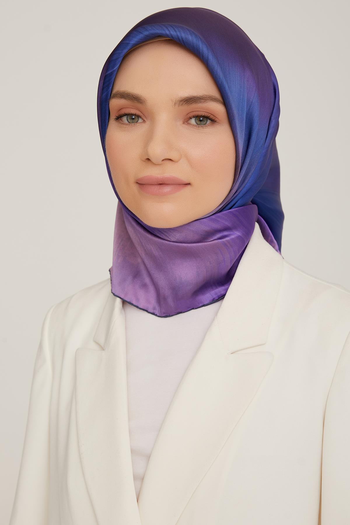 Armine İpek Saten Eşarp 8821D-05