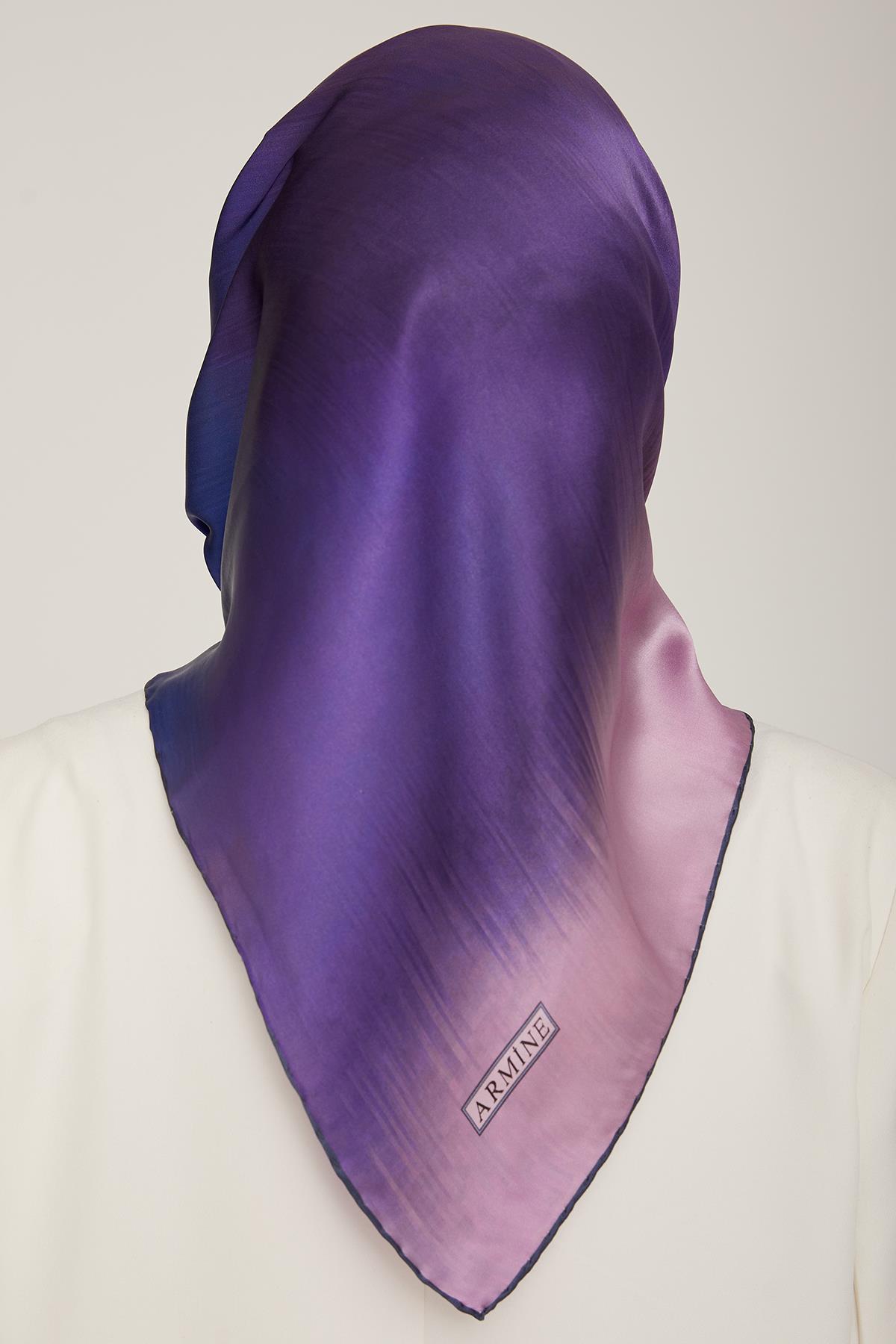 Armine İpek Saten Eşarp 8821D-05