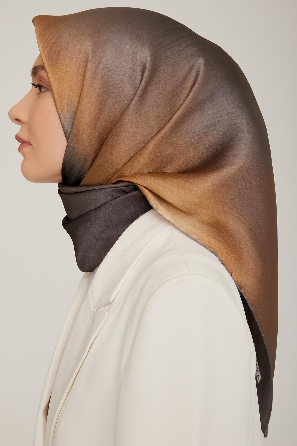 Armine İpek Saten Eşarp 8821D-37