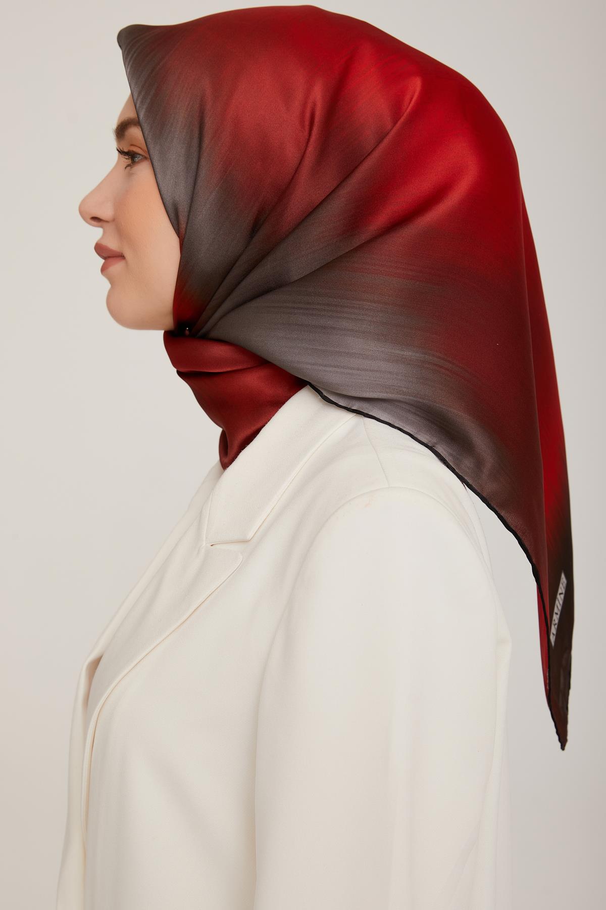 Armine İpek Saten Eşarp 8821D-38