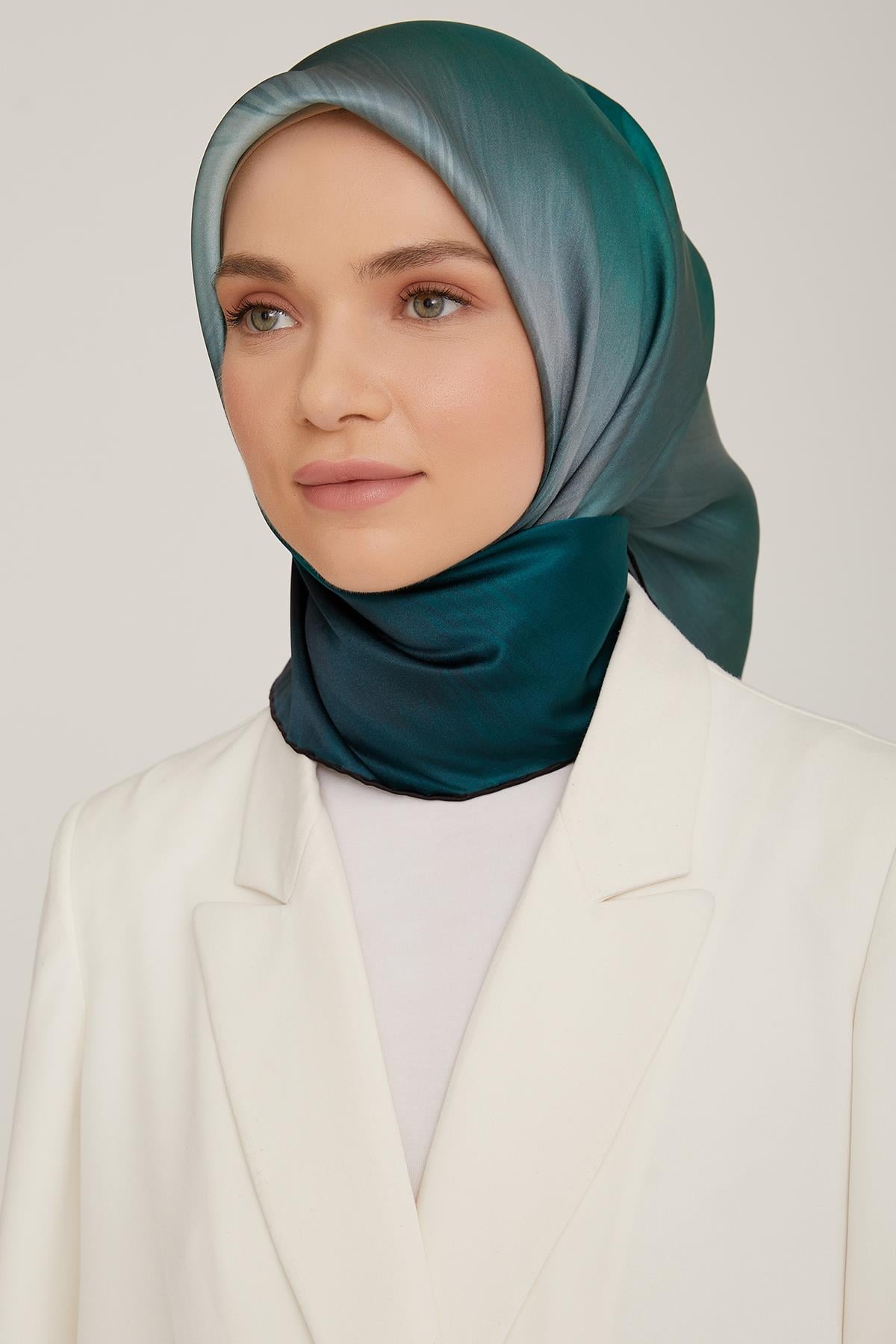Armine İpek Saten Eşarp 8821D-52
