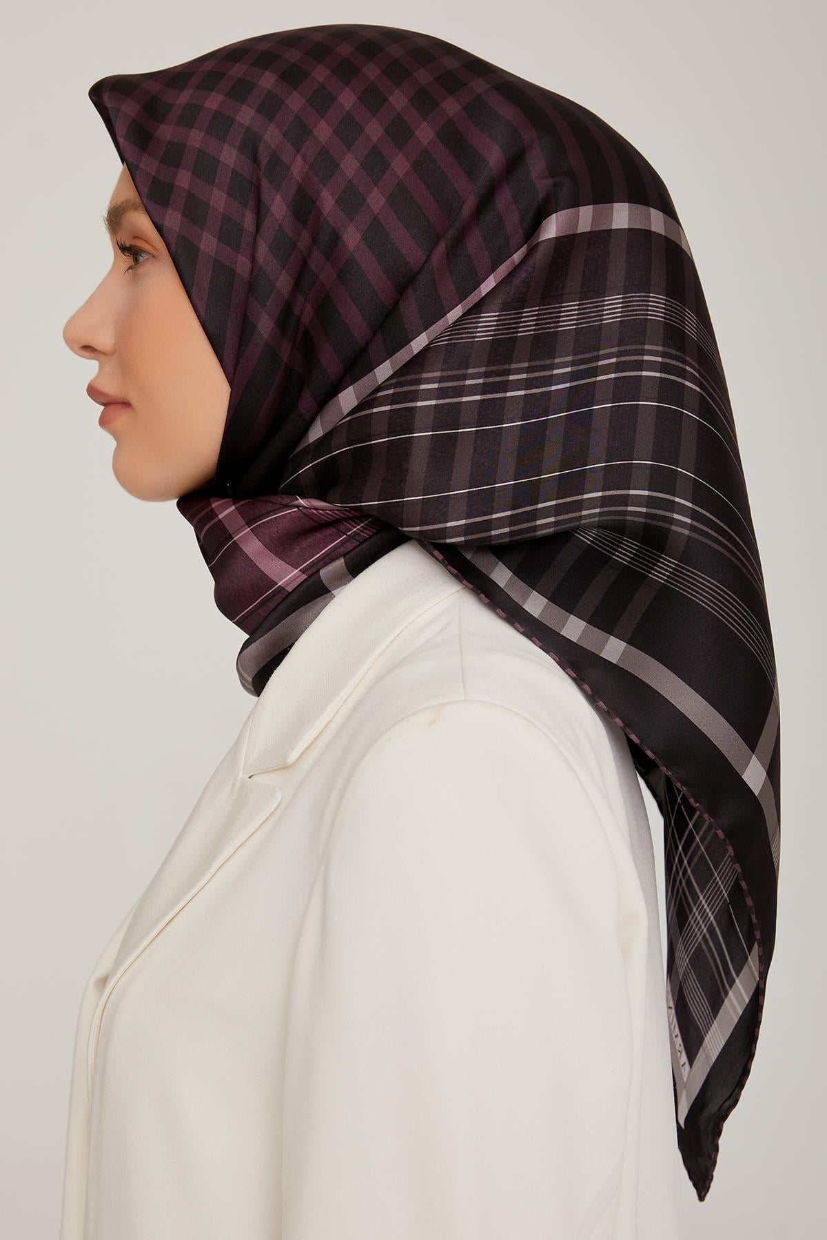 Armine İpek Saten Eşarp 8824D-32