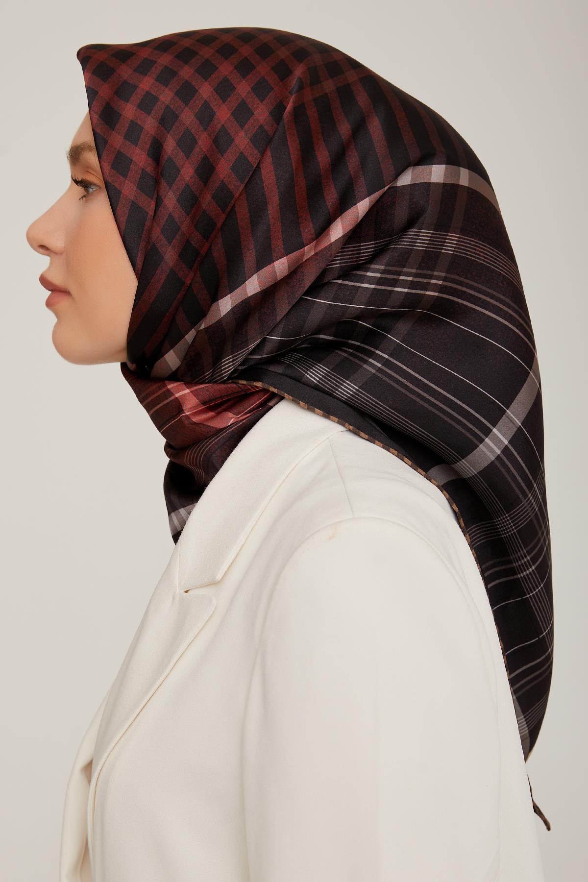 Armine İpek Saten Eşarp 8824D-33