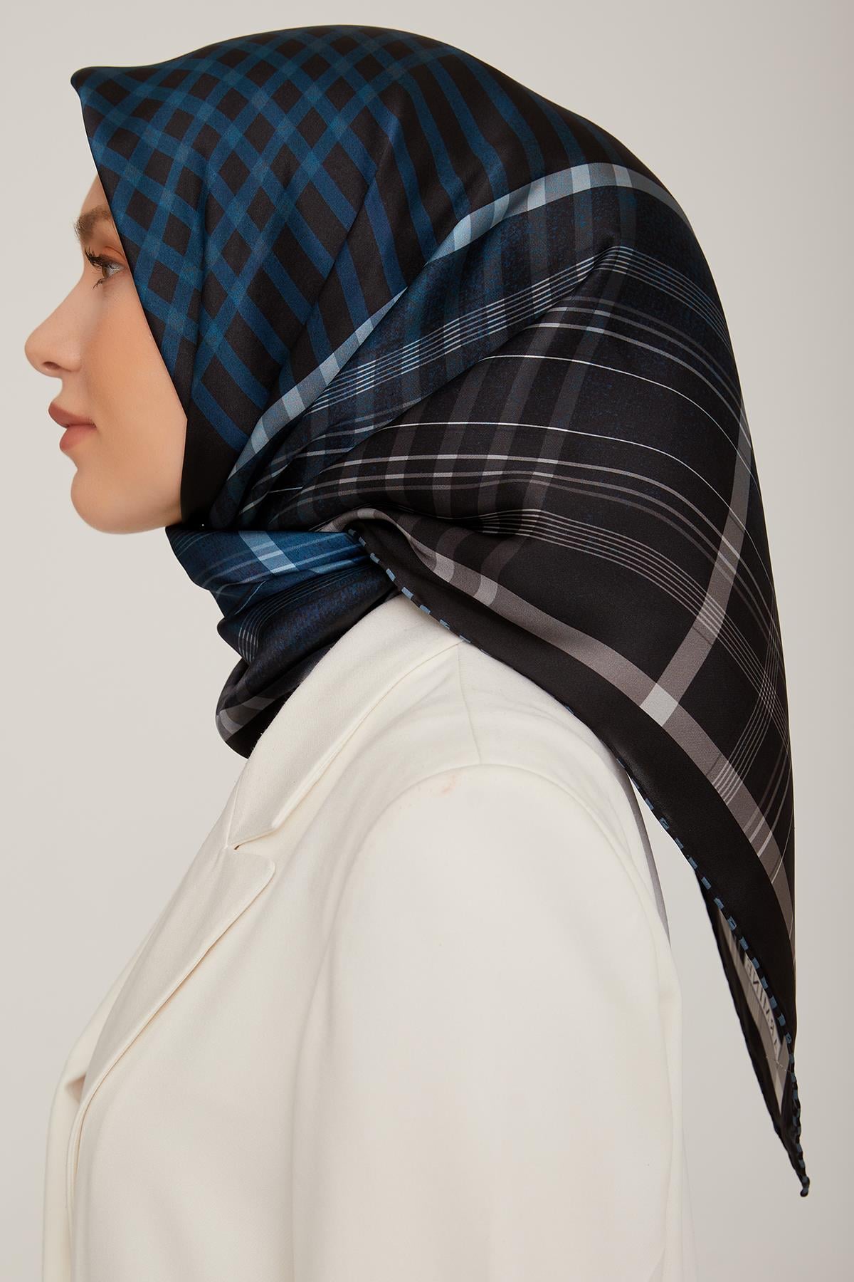 Armine İpek Saten Eşarp 8824D-51
