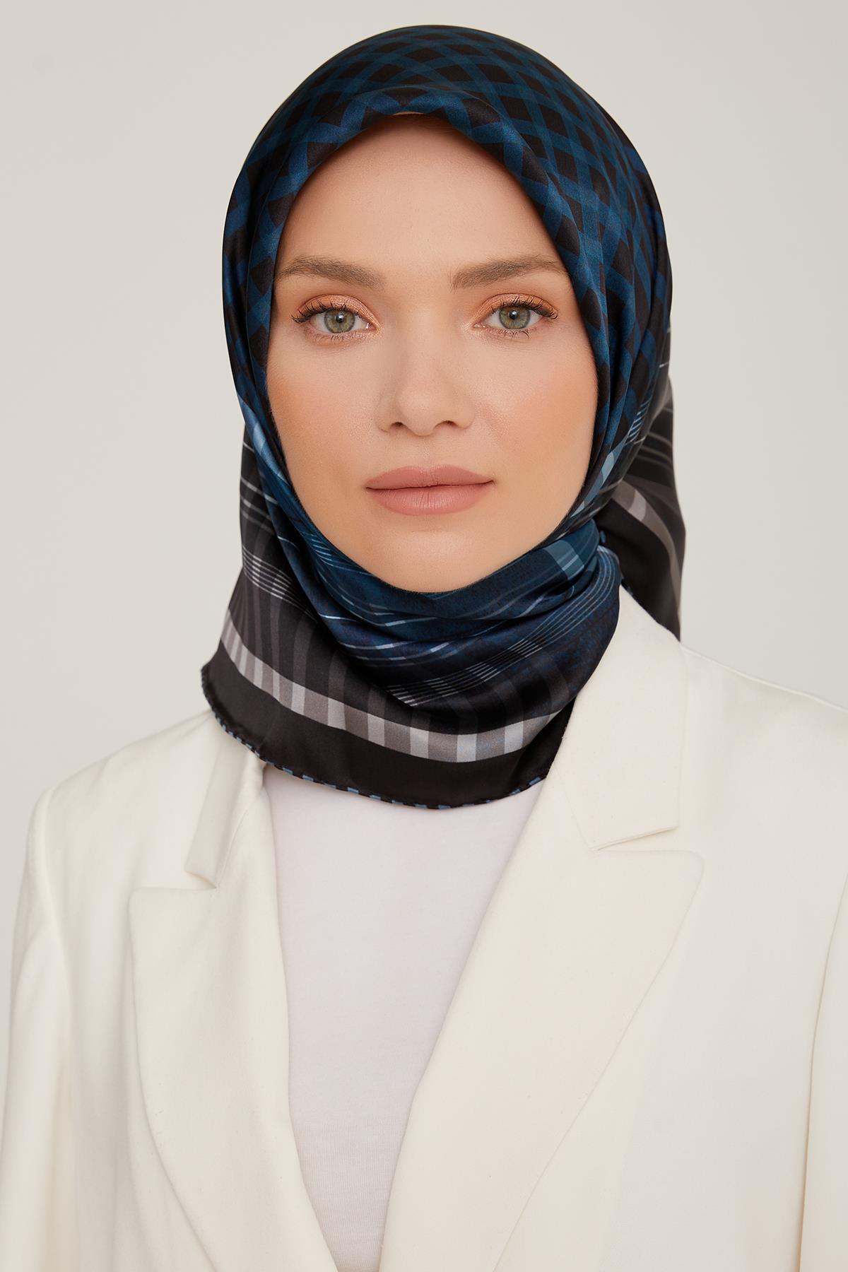 Armine İpek Saten Eşarp 8824D-51