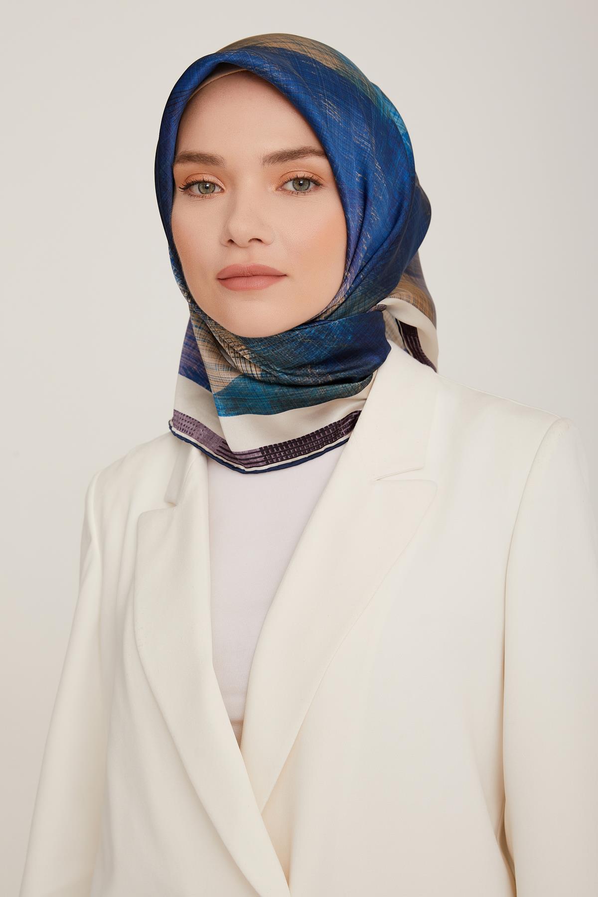 Armine İpek Saten Eşarp 8830D-32