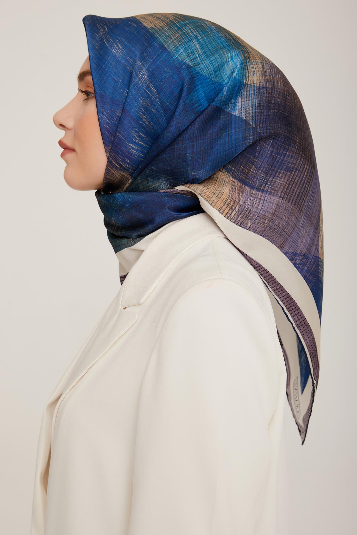 Armine İpek Saten Eşarp 8830D-32