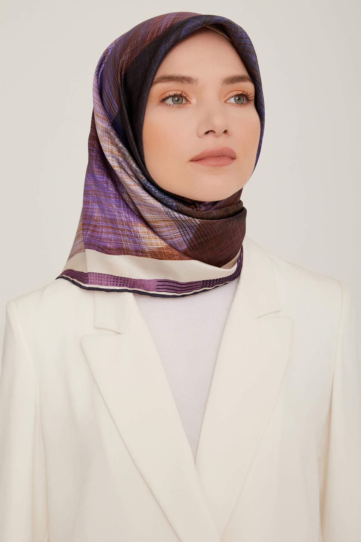 Armine İpek Saten Eşarp 8830D-33