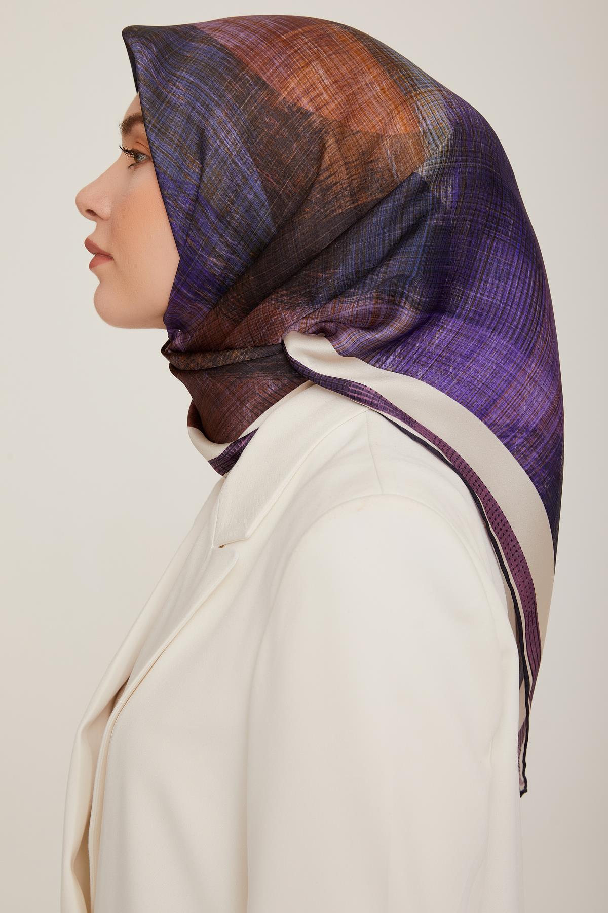 Armine İpek Saten Eşarp 8830D-33