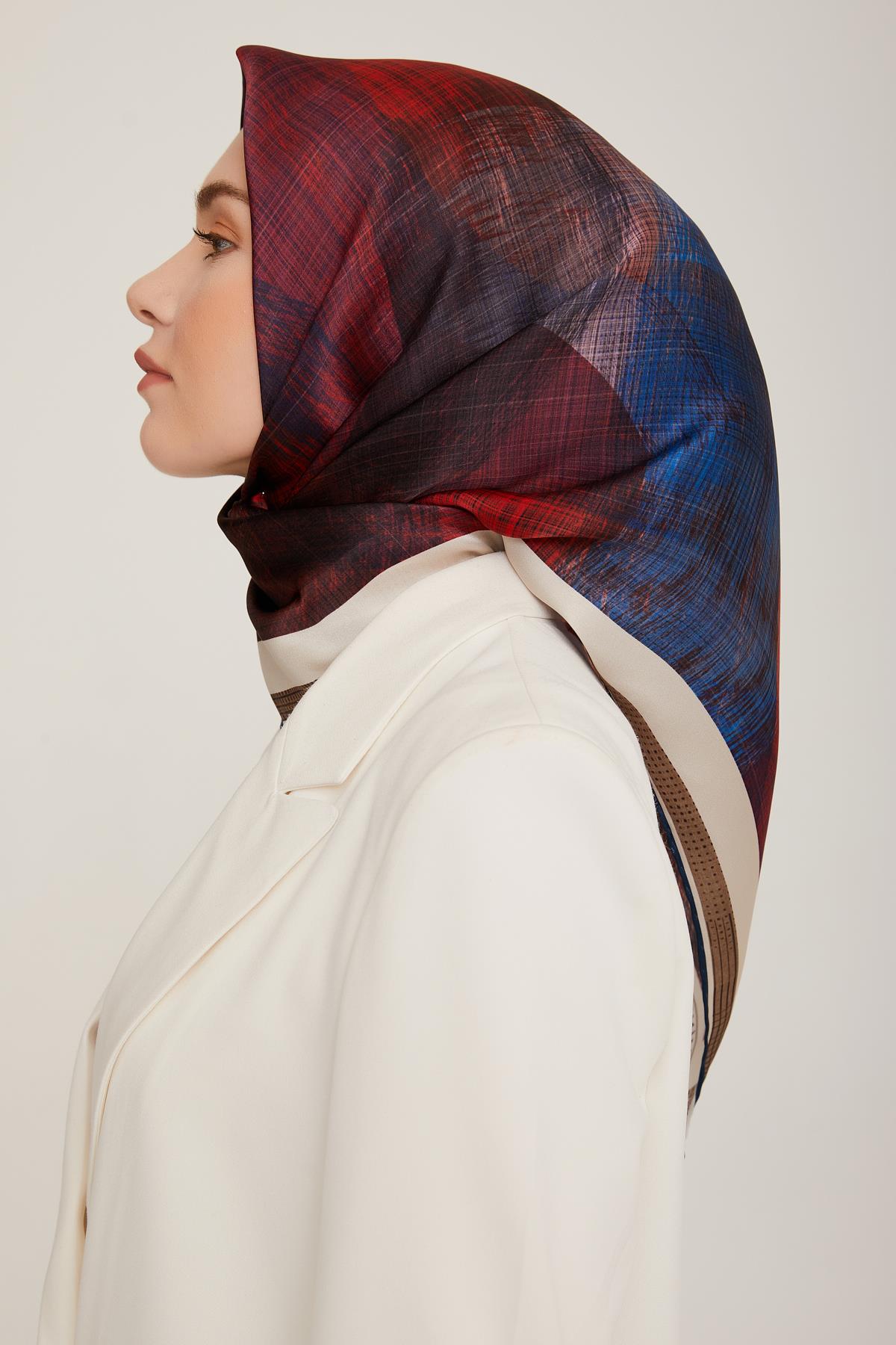 Armine İpek Saten Eşarp 8830D-34