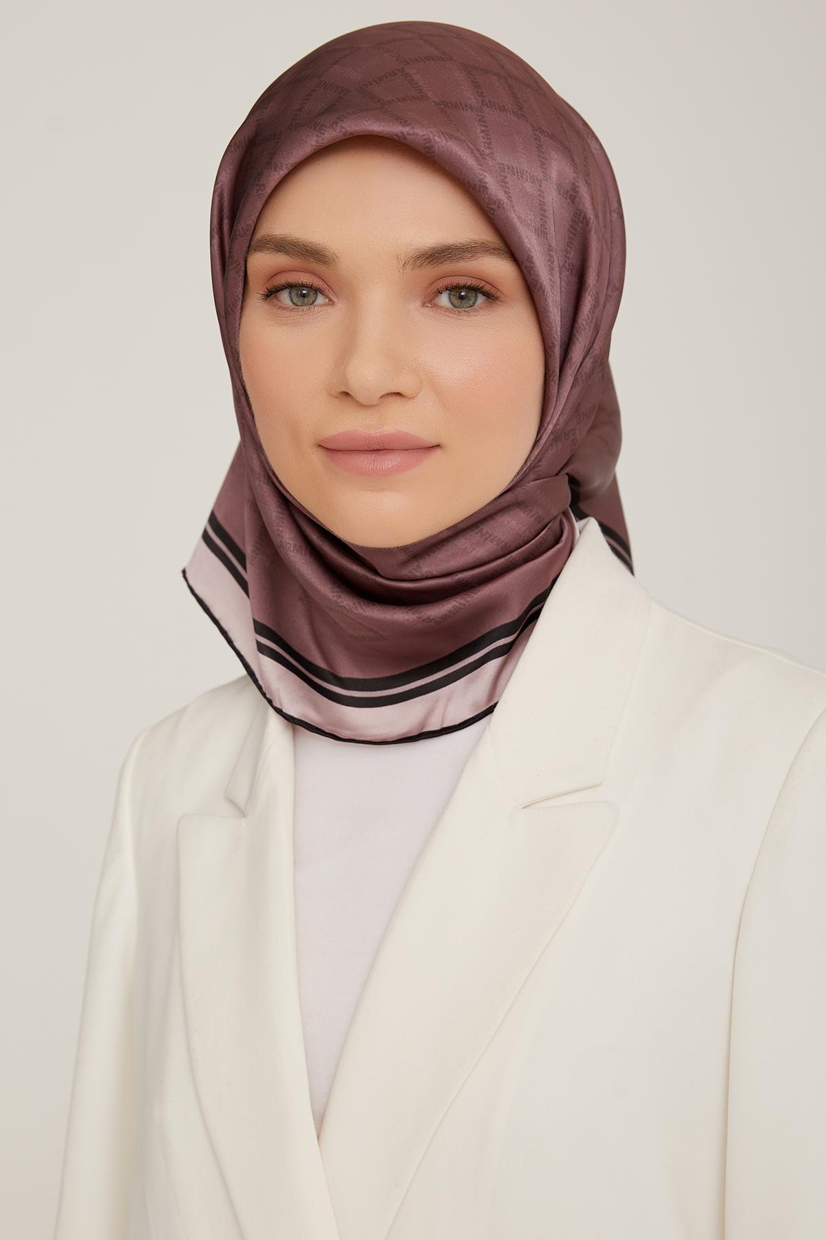 Armine İpek Saten Eşarp 8832D-33