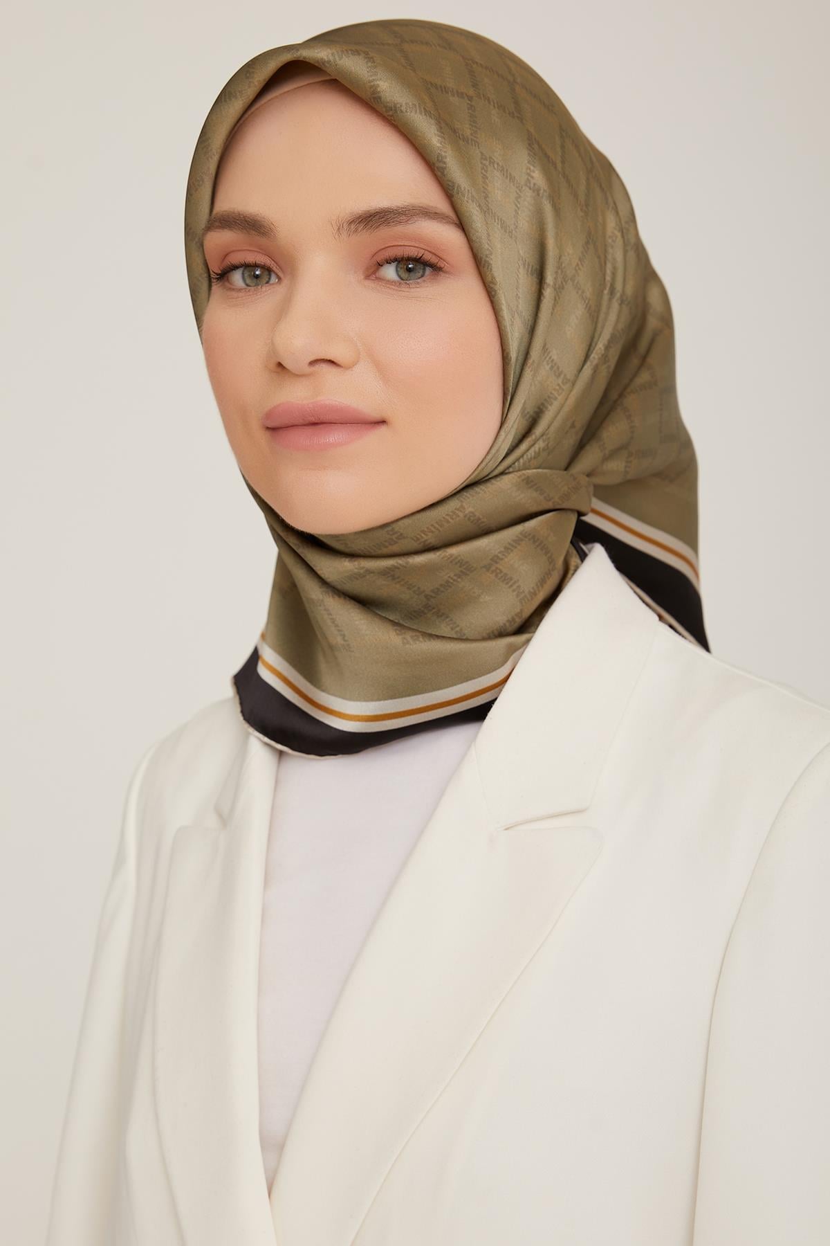 Armine İpek Saten Eşarp 8832D-36