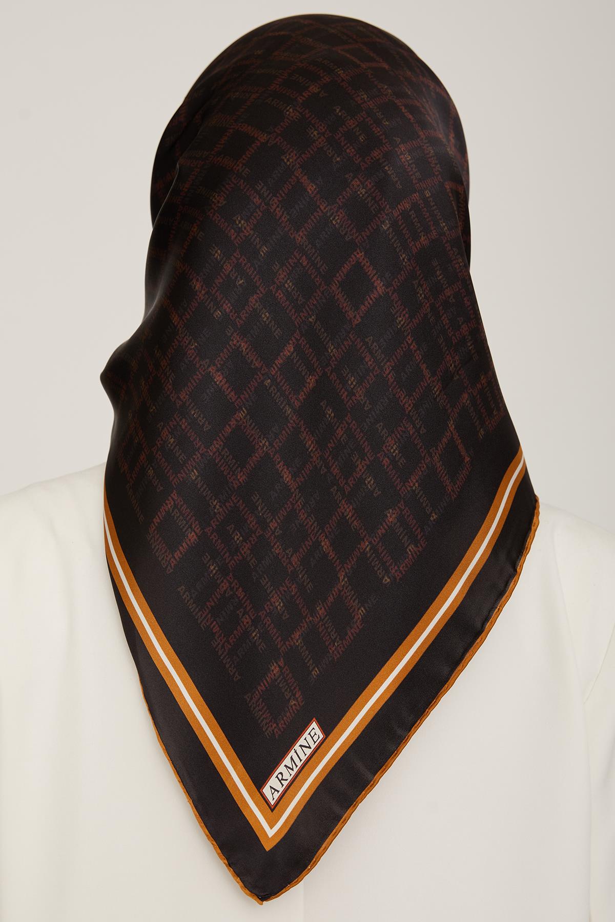 Armine İpek Saten Eşarp 8832D-39
