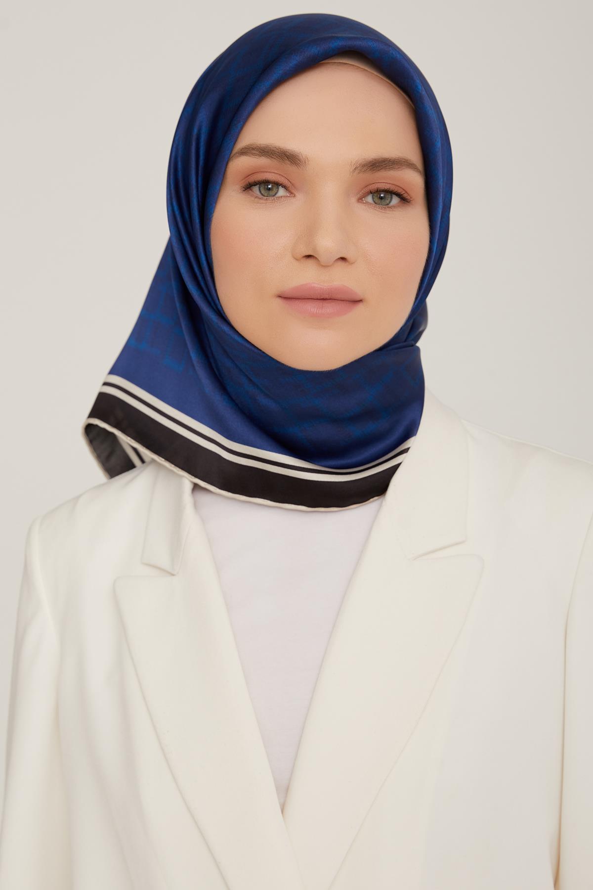Armine İpek Saten Eşarp 8832D-51
