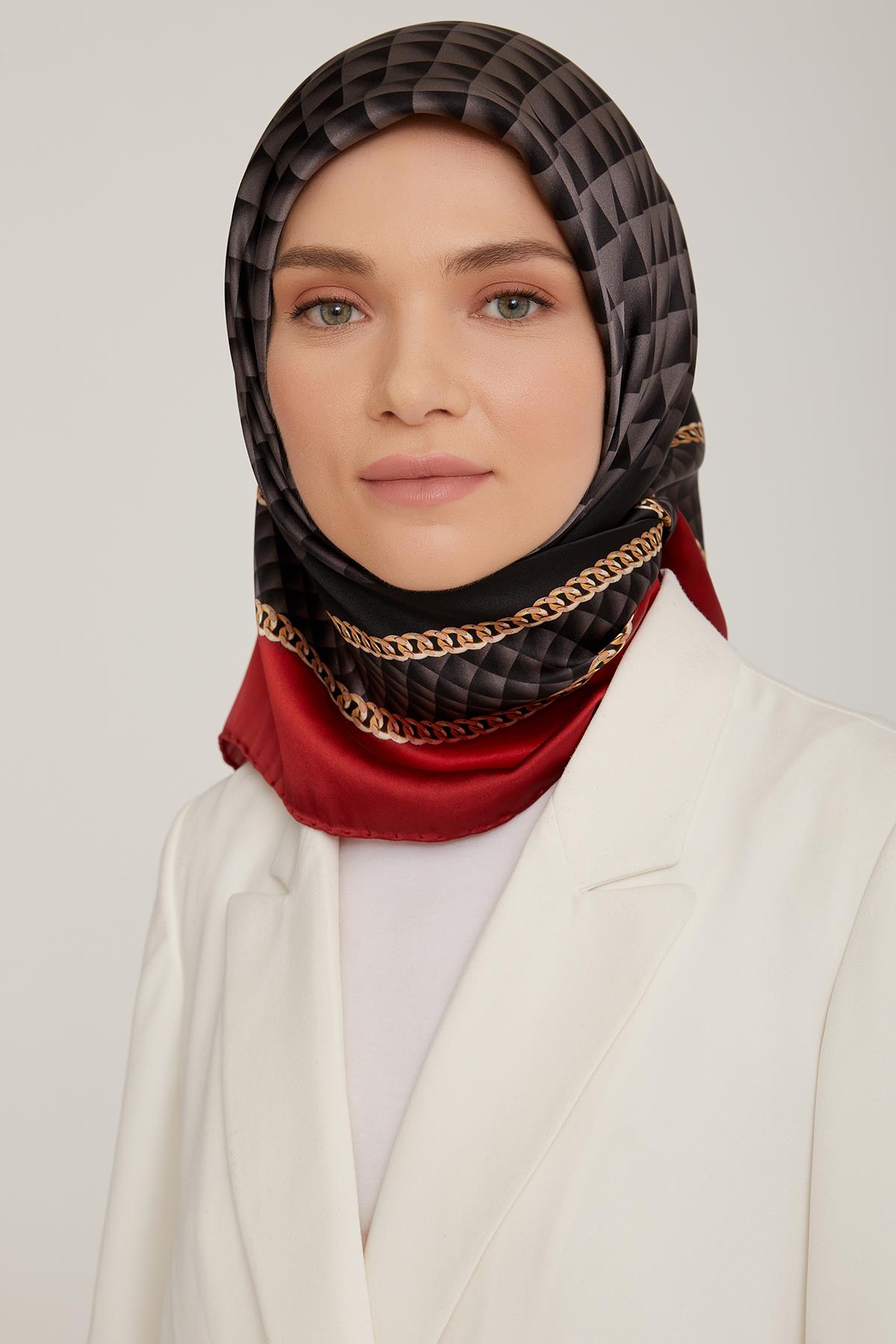 Armine İpek Saten Eşarp 8834D-53