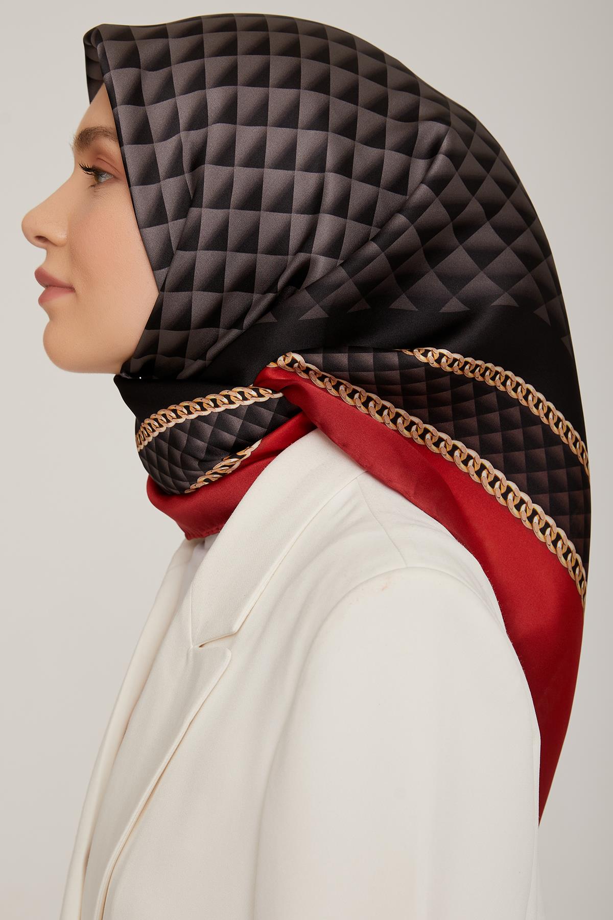 Armine İpek Saten Eşarp 8834D-53