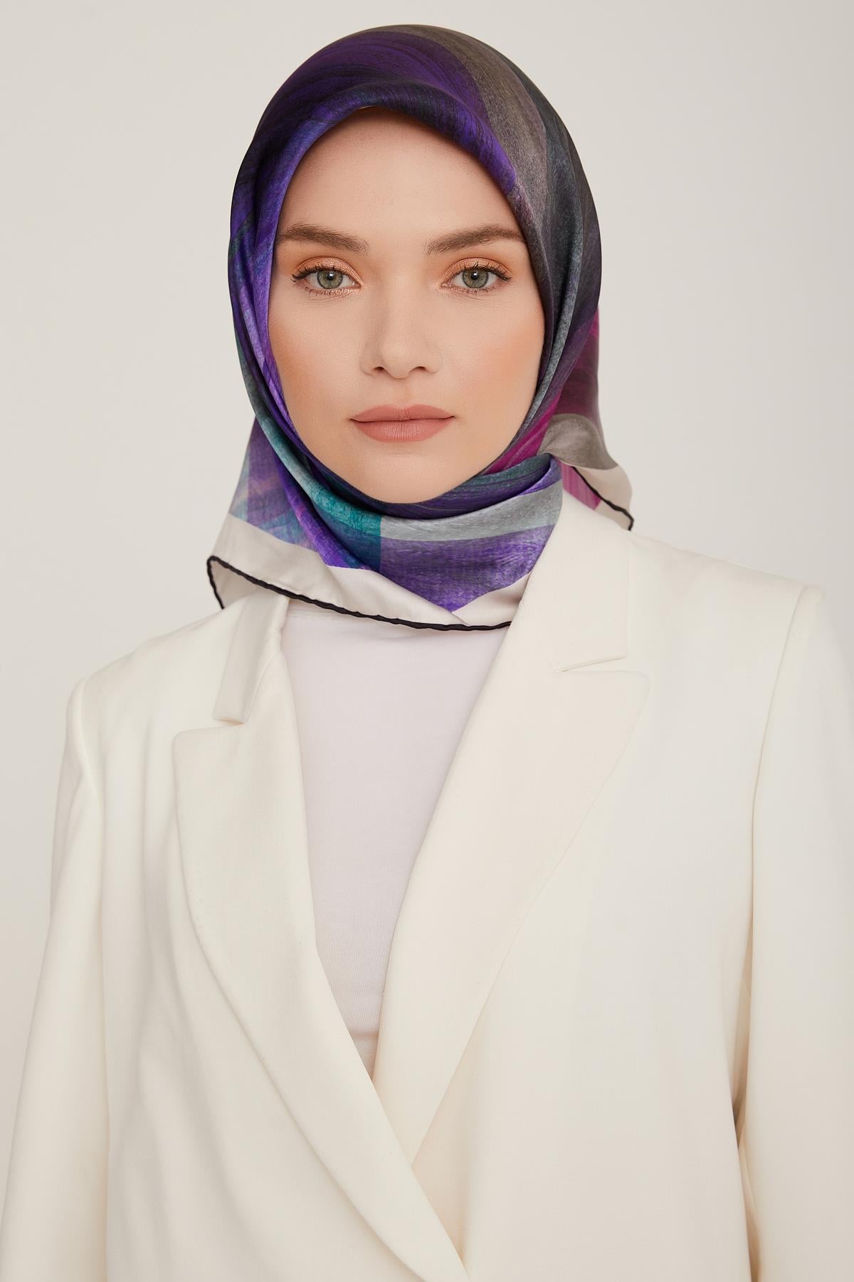 Armine İpek Saten Eşarp 8835D-52