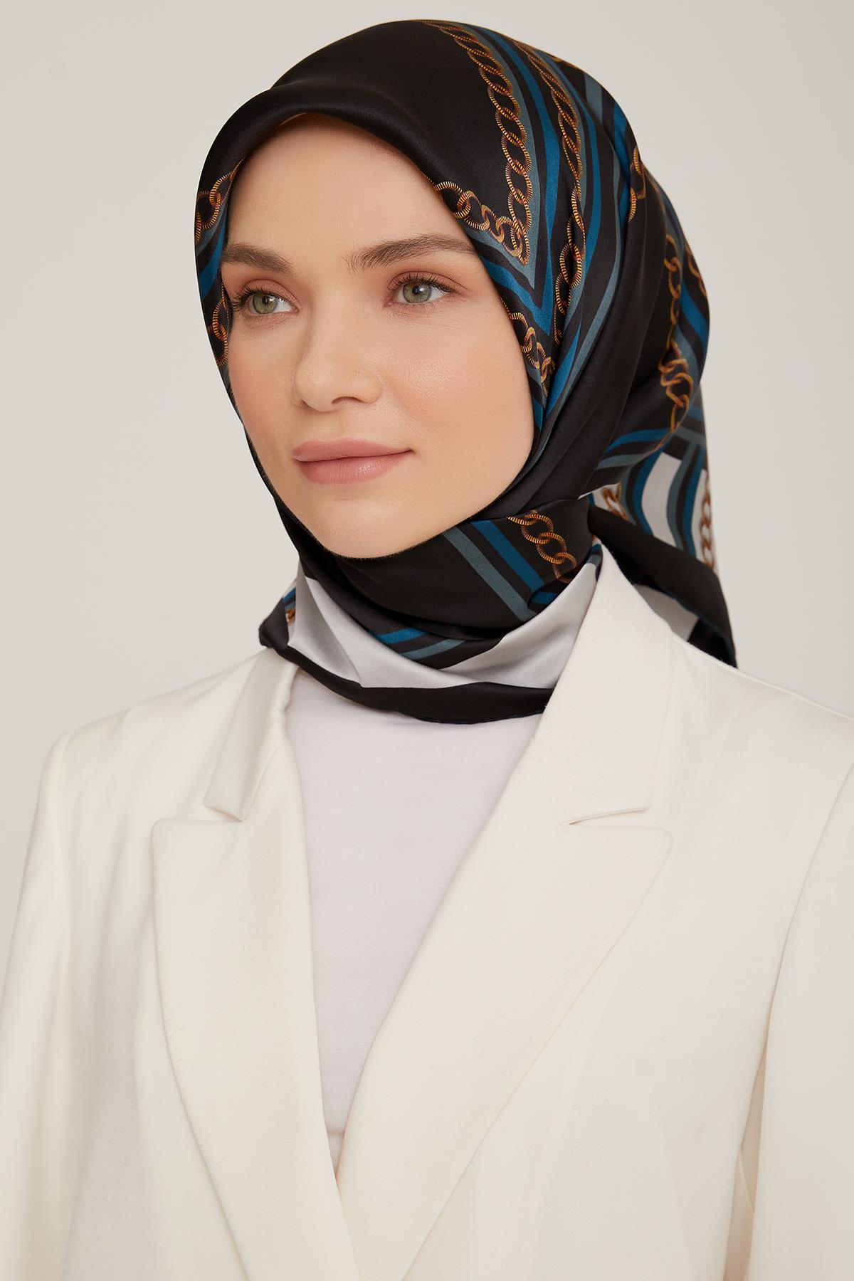 Armine İpek Saten Eşarp 8845D-50