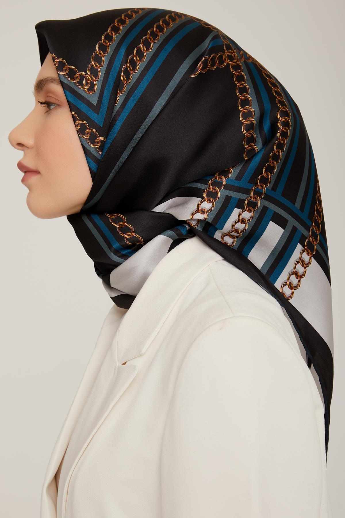 Armine İpek Saten Eşarp 8845D-50
