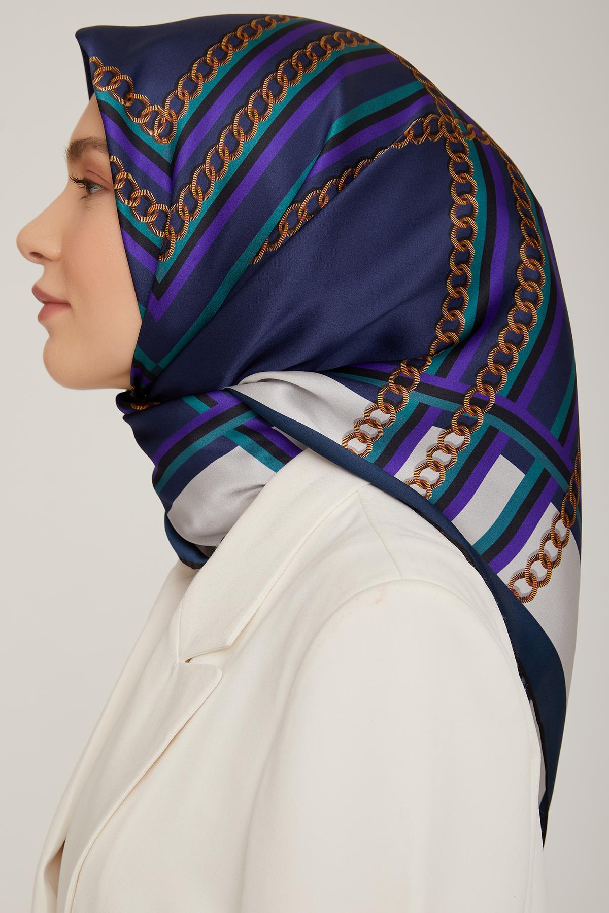 Armine İpek Saten Eşarp 8845D-52