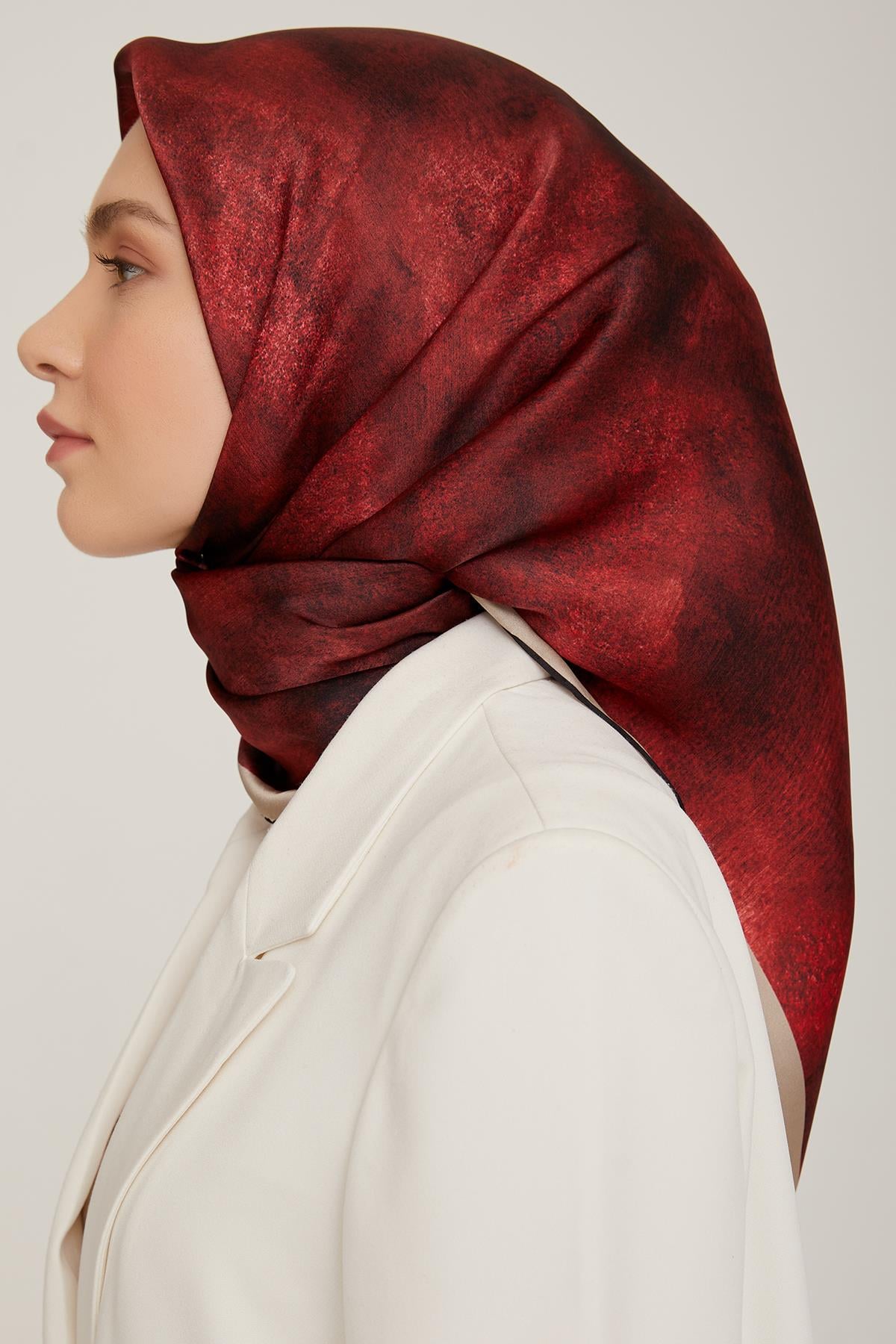 Armine İpek Saten Eşarp 8849D-02