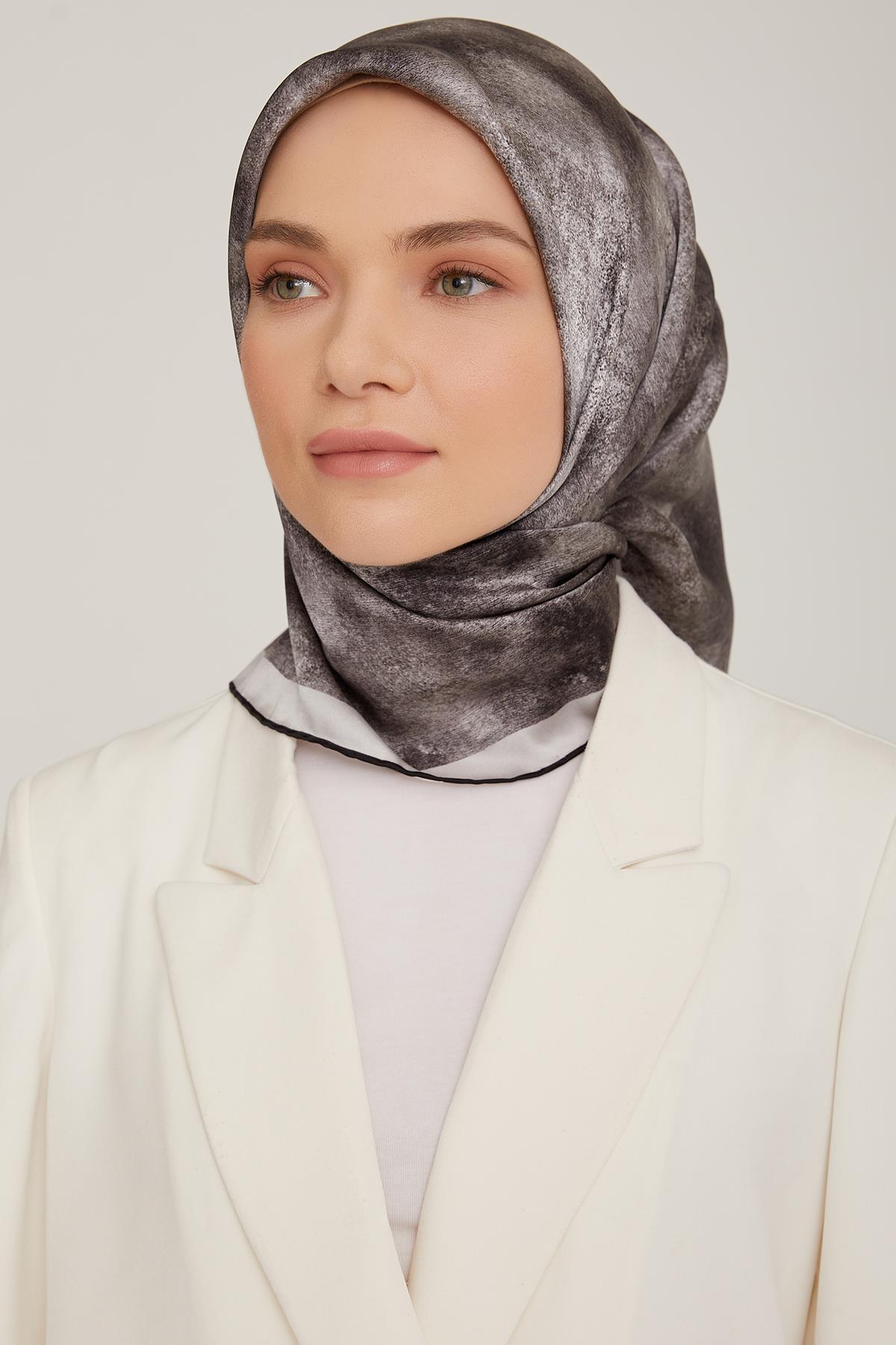 Armine İpek Saten Eşarp 8849D-06